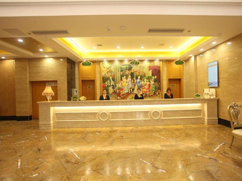 Vienna Hotel Fuzhou Linchuan Avenue Eksteriør billede