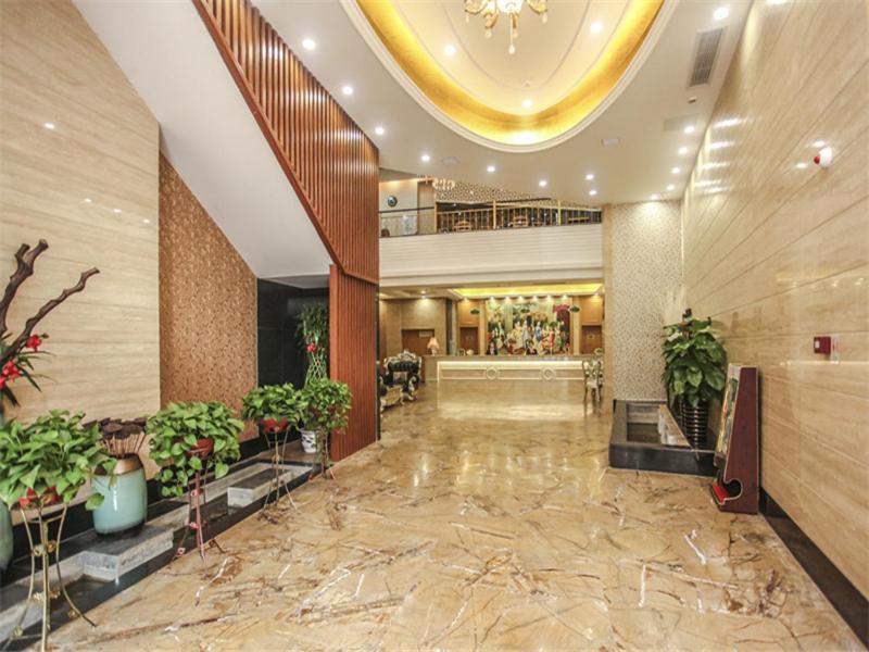 Vienna Hotel Fuzhou Linchuan Avenue Eksteriør billede